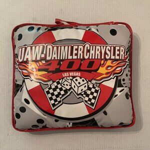 UAW- Daimler Chrysler 400 Las Vegas Seat Cushion Pillow Racing